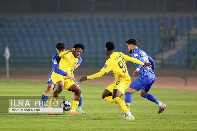 گزارش تصویری دیدار تیم‌های استقلال ایران و الوصل امارات