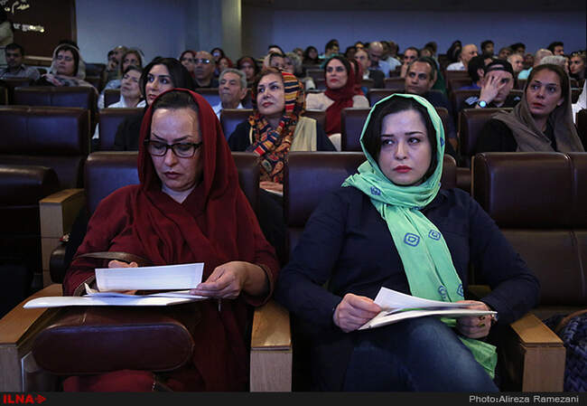 مراسم رونمایی از مستند "آی آدم‌ها" 