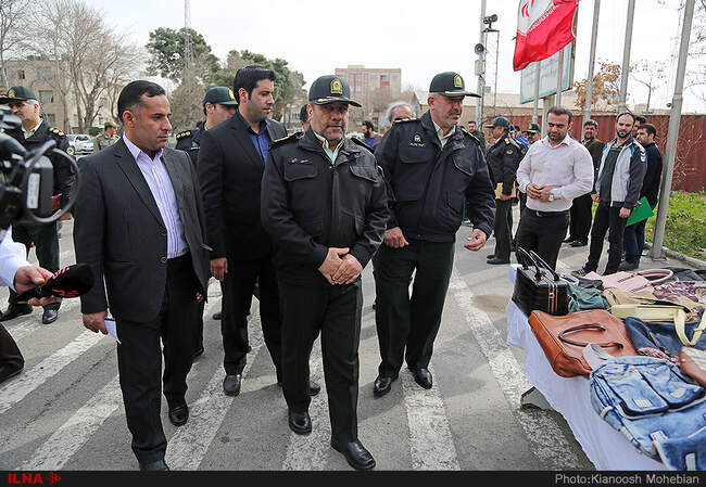 انهدام 4 باند کالای قاچاق و دستگیری سارقان و کیف‌قاپان تهران در ۲۴ ساعت گذشته