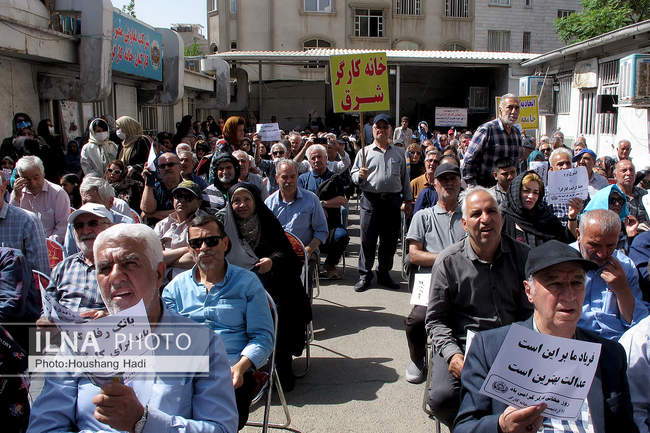  گردهمایی گرامیداشت روز جهانی کارگر