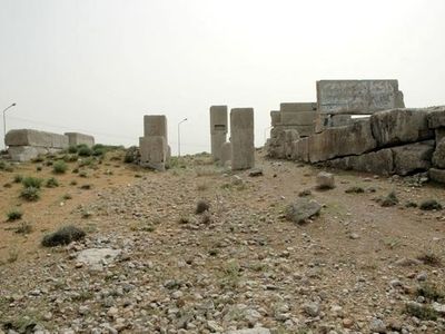 ‌حفاران غیرمجاز کوه رحمت مرودشت به دام افتادند