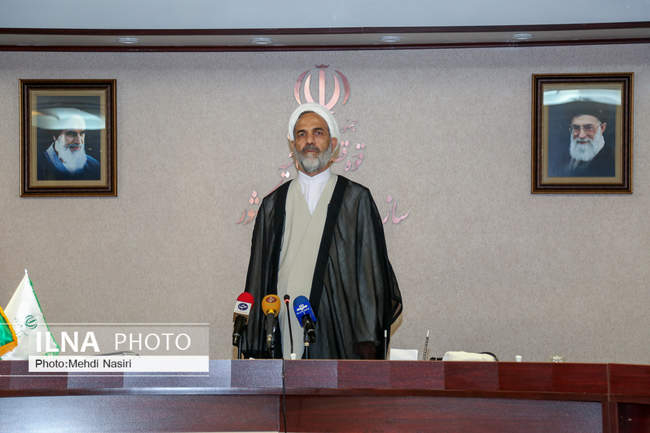 نشست خبری رئیس سازمان بازرسی کل‌کشور