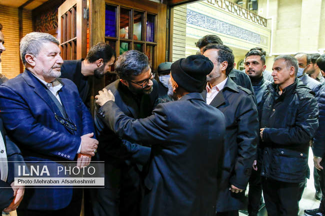 مراسم یادبود درگذشتگان خانواده معاون رییس جمهور