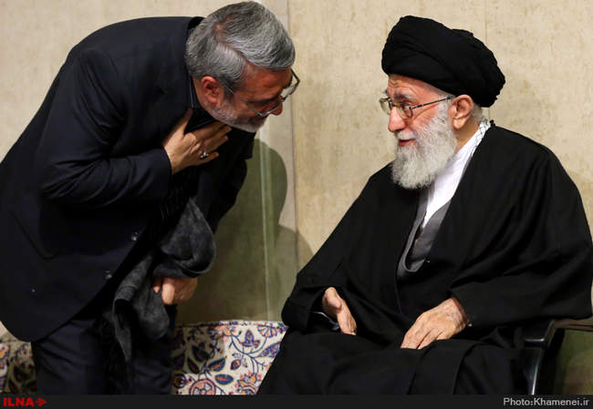 مراسم بزرگداشت حجت‌الاسلام والمسلمین هاشمی رفسنجانی در حسینیه امام