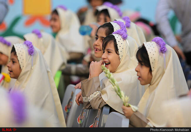 گزارش تصویری از مراسم جشن شکوفه‌ها