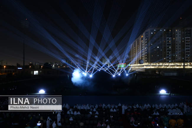 مراسم افتتاحیه پنجمین دوره بازی‌های پاراآسیایی جوانان - امارات