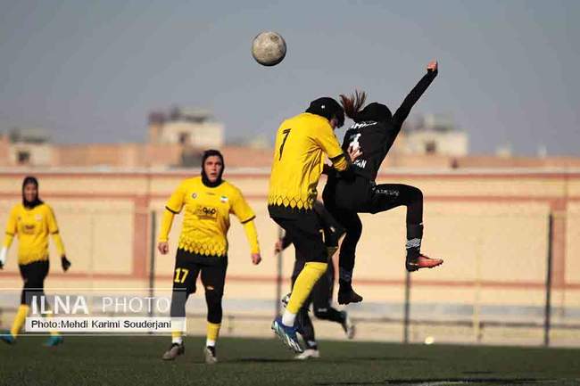 دربی فوتبال بانوان اصفهان به سود تیم سپاهان