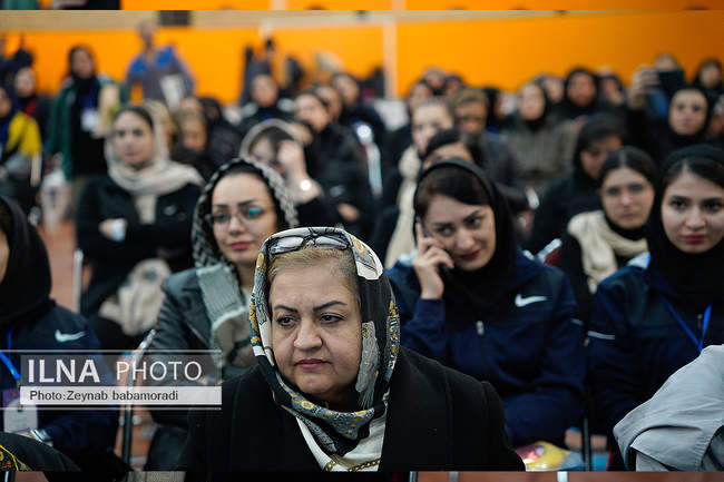 اختتامیه هشتمین المپیاد ورزشی بانوان کارگر