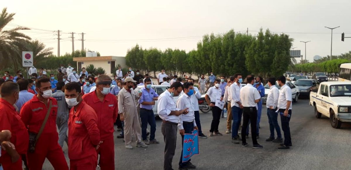 آیا ارکان ثالثی‌های عسلویه حق دارند فقط یک ساعت اعتراض کنند؟!