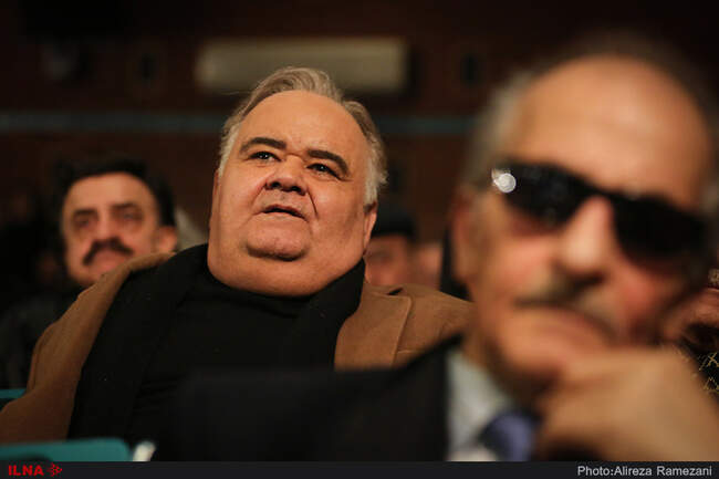 تصاویر مراسم یادبود منوچهر پوراحمد بازیگر و کارگردان سینما 