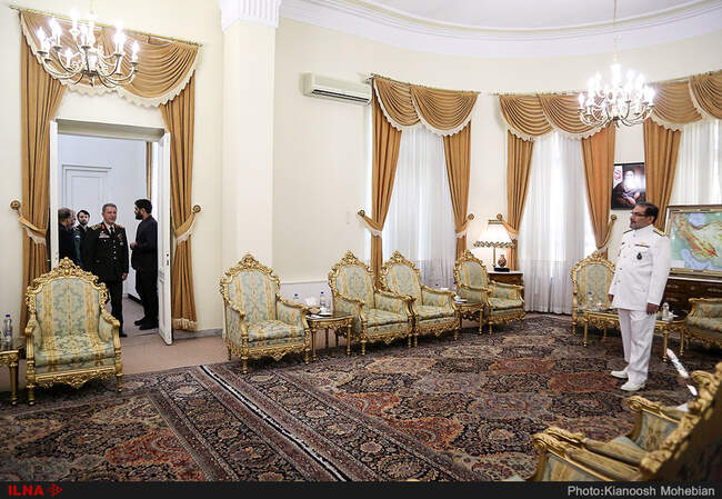 دیدار علی شمخانی با رییس ستاد مشترک ارتش ترکیه