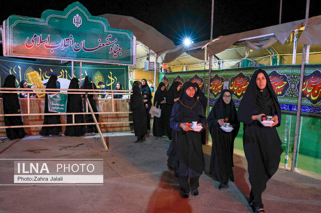  زائران اربعین 