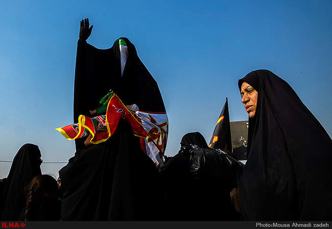 با عا شقان حسینی از نجف تا کربلا