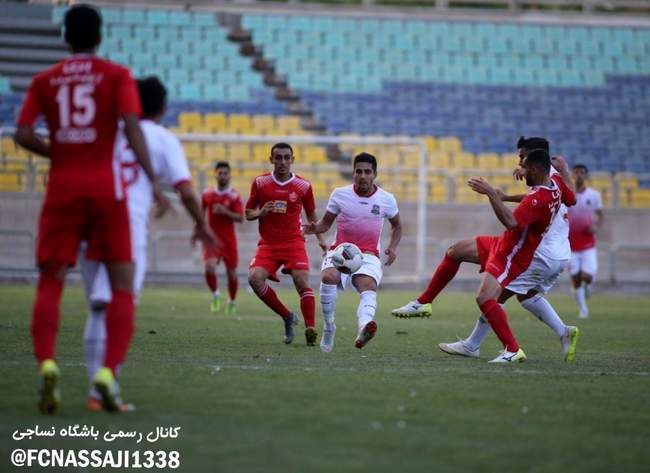 گزارش تصویری / تساوی پرسپولیس و نساجی مازندران