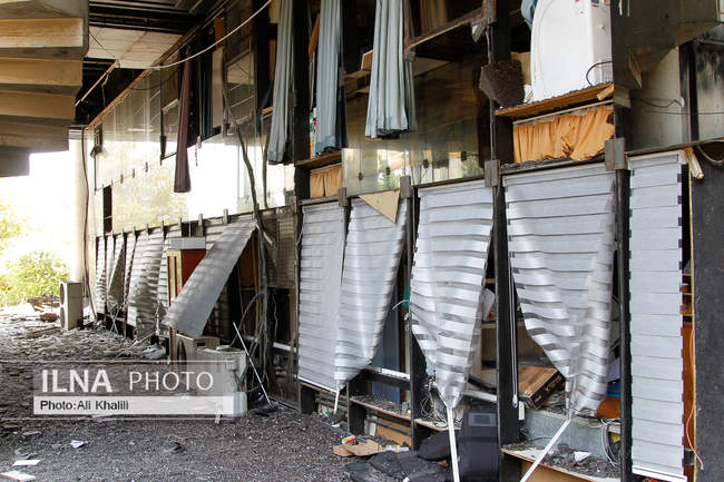 بازدید اصحاب رسانه از ساختمان شیشه‌ای صداوسیما