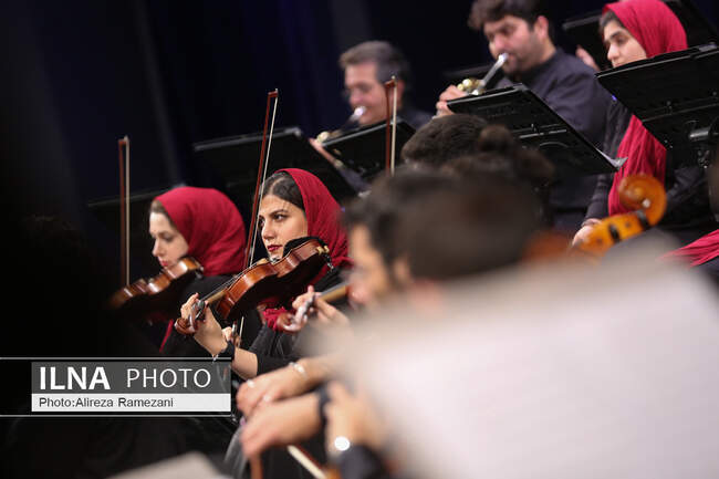 کنسرت ارکستر سمفونیک تهران به رهبری لوریس چکناواریان
