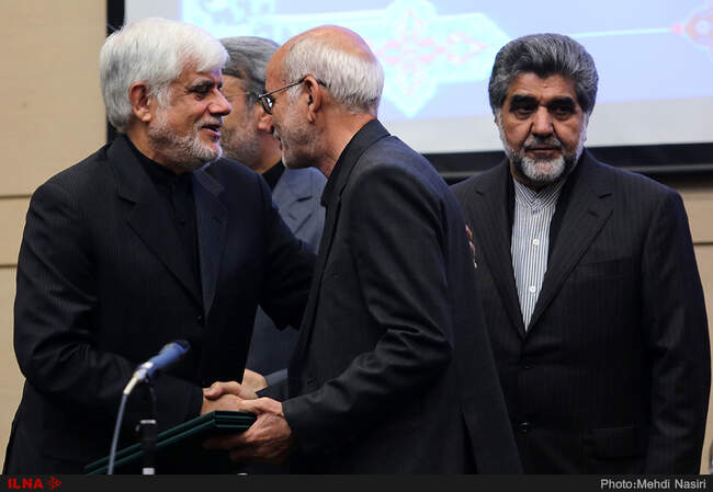 گزارش تصویری از مراسم تودیع و معارفه استاندار تهران