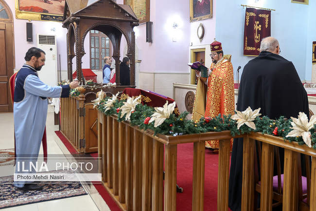 مراسم سال 2026 میلادی در کلیسای تارگمانچاتس مقدس 