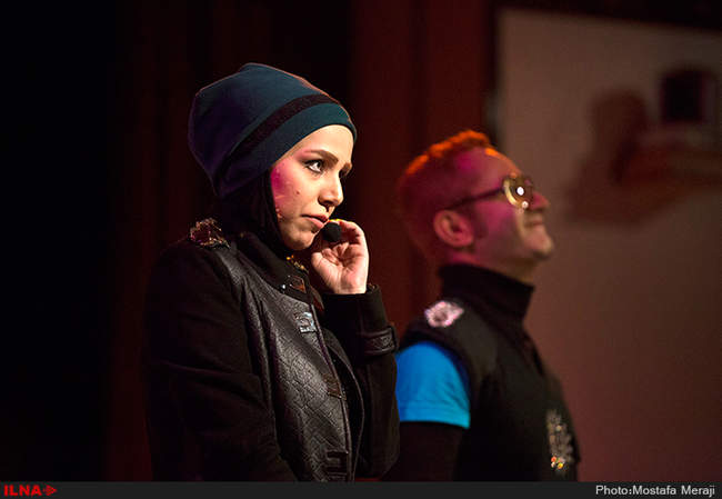 تئاتر منظومه در قم به روی صحنه رفت