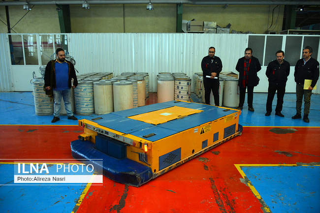 نشست خبری اصحاب رسانه با مدیرعامل کاشی الوند از شرکت‌های تابعه شستا 