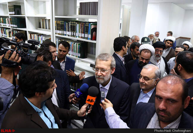  افتتاح کتابخانه مرکز بررسی های اسلامی در استان قم 