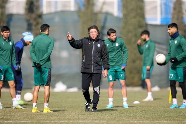 گزارش تصویری تمرین امروز استقلال