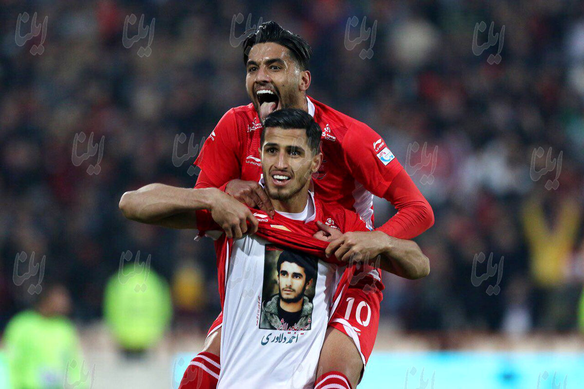 پرسپولیس 2  - استقلال خوزستان صفر/ 3 امتیاز حساس در حساب شاگردان برانکو