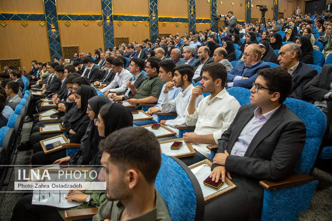 تجلیل از مدال آوران المپیاد ۲۰۲۵