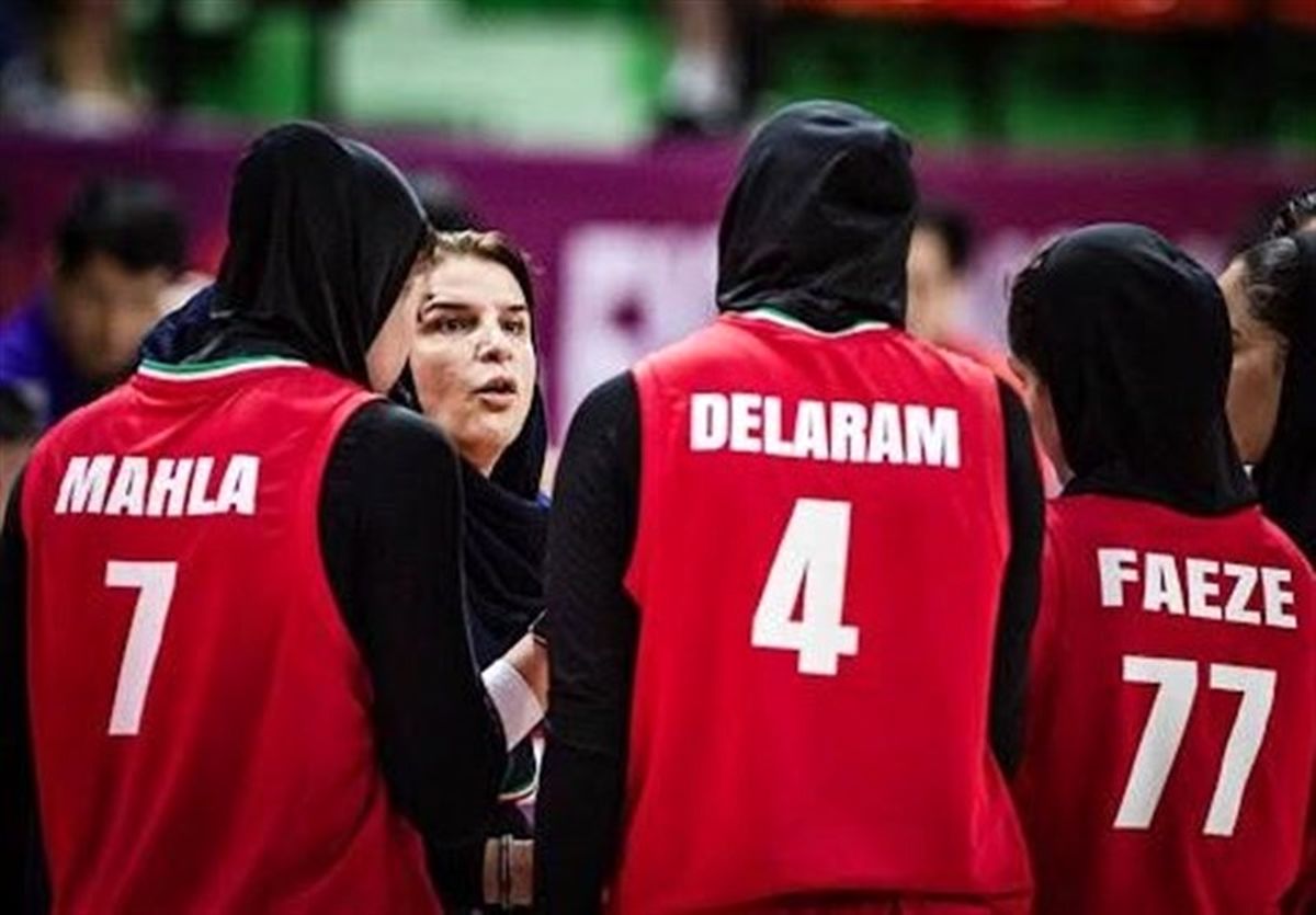  لیست تیم ملی بسکتبال بانوان ایران برای مسابقات غرب آسیا 