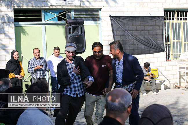  اجراهای روز اول شانزدهمین دوره جشنواره  تئاتر خیابانی مریوان-1