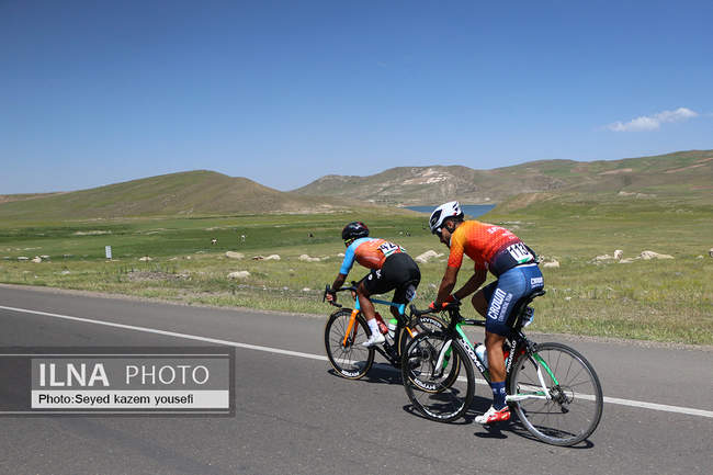 مرحله چهارم تور بین المللی دوچرخه سواری ایران-آذربایجان