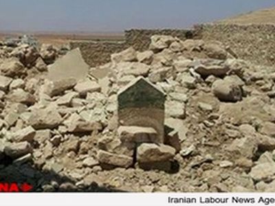 داعش مقبره یکی از خلفای اموی در «حلب» را منفجر کرد