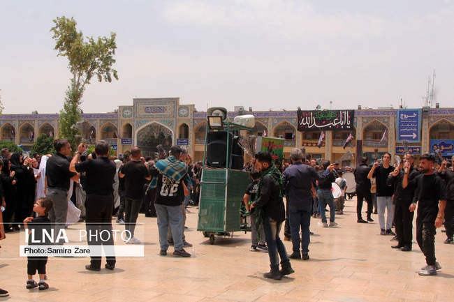 مراسم روز عاشورا - شیراز
