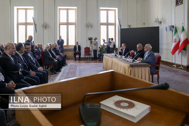 حضور رییس جمهور در جمع مدیران ارشد وزارت امور خارجه