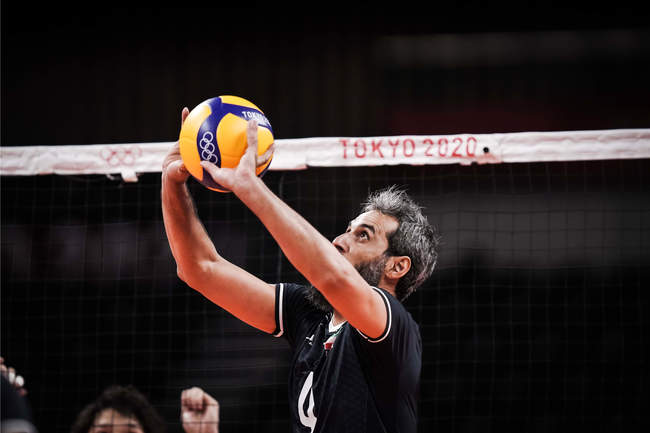 گزارش تصویری دیدار والیبال ایران و ژاپن