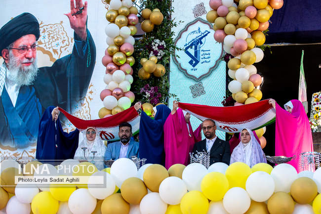 برگزاری جشن ازدواج ۱۰۰۰زوج جان فدا در تهران
