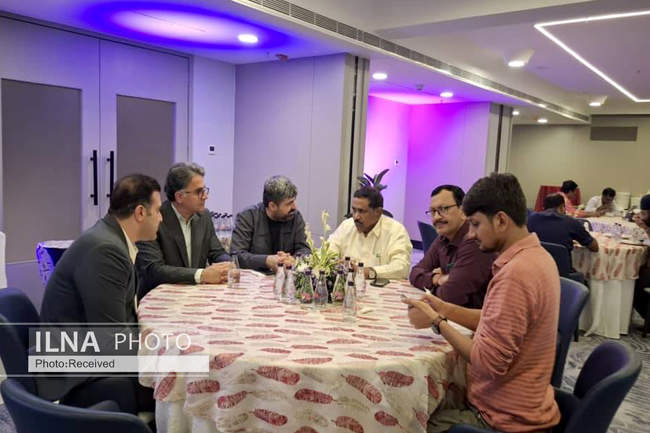 حاشیه پانزدهمین مجمع اتحادیه های کارگری کشورهای عضو بریکس 