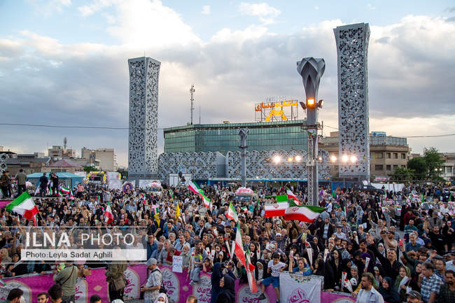برگزاری جشن ازدواج ۱۰۰۰زوج جان فدا در تهران