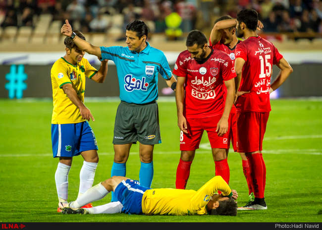 جام خلیج فارس - لیگ برتر فوتبال ایران/پرسپولیس تهران-صنعت نفت آبادان