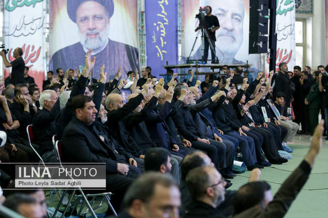 گرامیداشت شهدای اقتدار در مصلی تهران