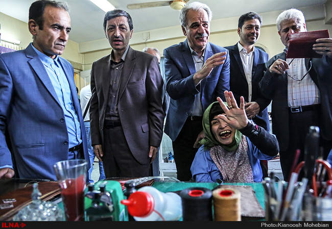 بازدید رئیس کمیته امداد امام خمینی (ره) از آسایشگاه کهریزک