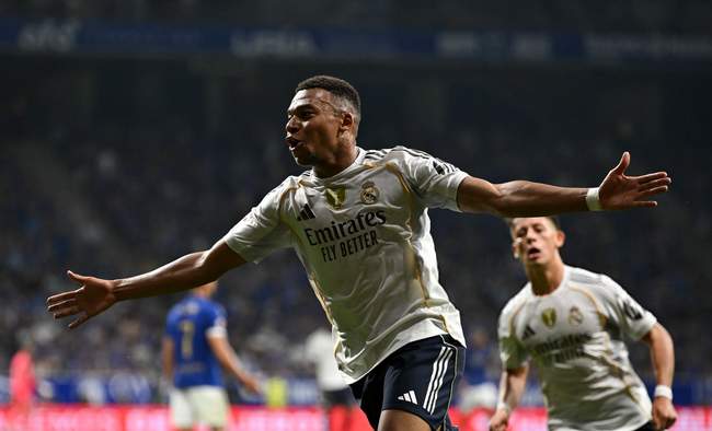 گزارش تصویری دیدار اویدو و رئال مادرید