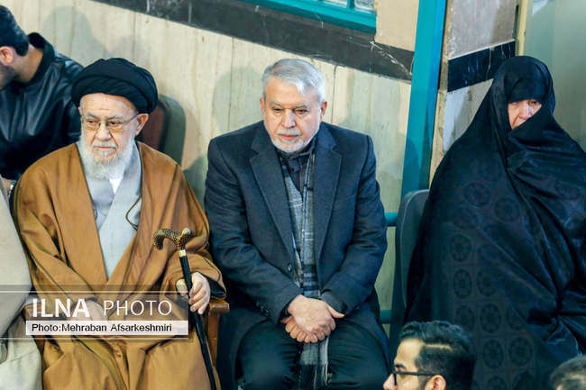 مراسم نهمین سالگرد درگذشت آیت‌الله هاشمی رفسنجانی