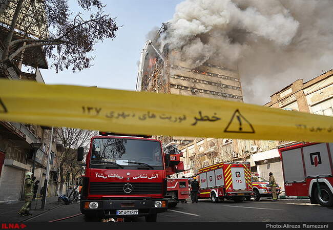یک سال پس از حادثه تلخ پلاسکو . . .