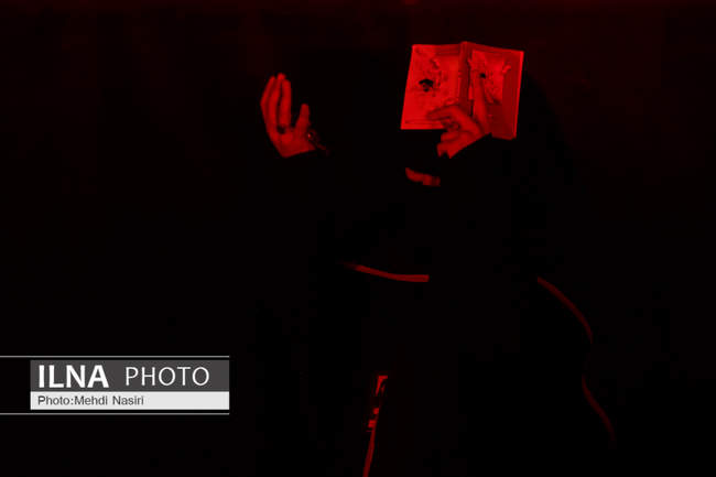 مراسم احیای دومین شب قدر/ 1