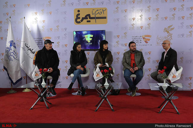 پنجمین روز برنامه "دو قدم تا سیمرغ" در پردیس سینمایی ملت 