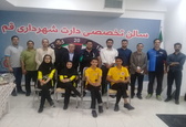 تیم ملی جوانان دارت ایران فردا عازم رومانی می شود