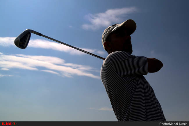 مسابقات لیگ دسته یک گلف آقایان کشور