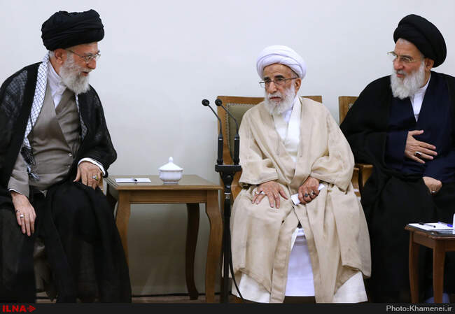 دیدار رئیس و اعضای مجلس خبرگان رهبری با رهبر انقلاب