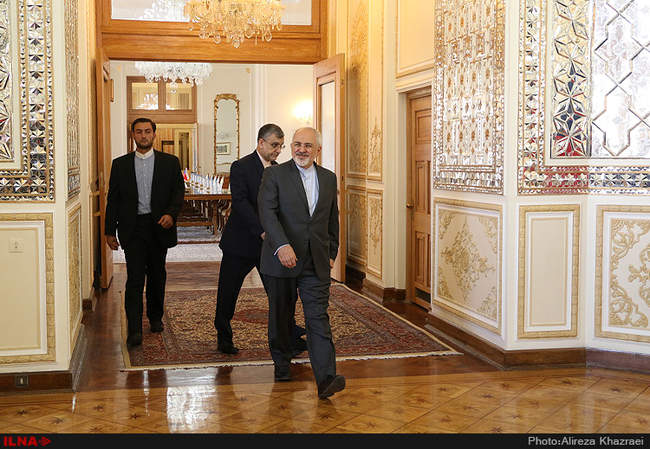 دیدار وزیر امور خارجه ایران و چک